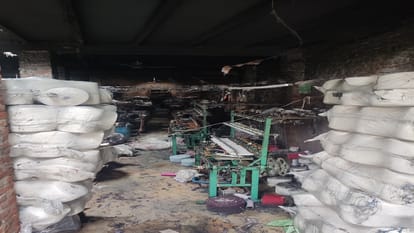 Meerut: Fire breaks out in power loom factory amid dense population, loss of Rs 20 lakh
