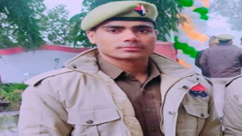 Constable injured in accident dies during treatment