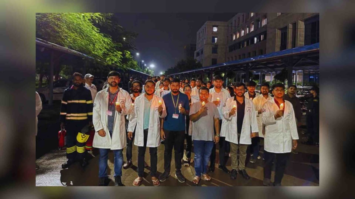 MP doctors threaten strike over death of woman doctor in Kolkata, demand increased security