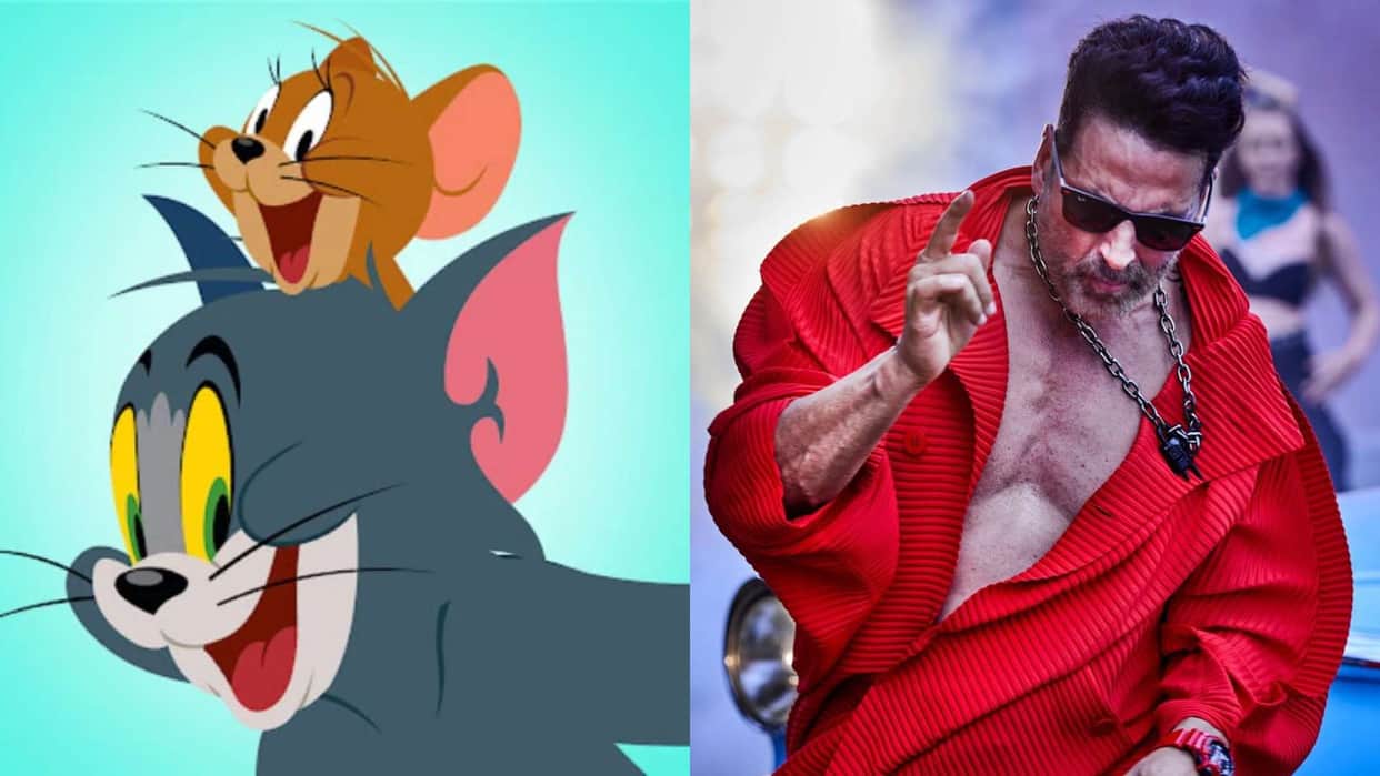 Tom and Jerry is not a comedy but violent Khel Khel Mein star Akshay Kumar gave a shocking statement
