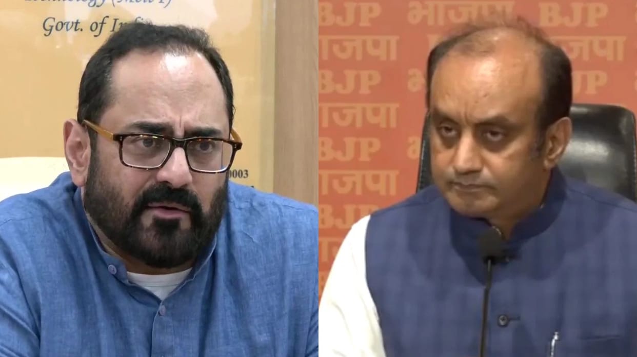 BJP leader replied congress On Hindenburg report with allegations on SEBI Chief news and updates