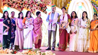 Bihar News : ips vikas vaibhav lets inspire bihar gargi chapter udyami sakhi sawan 2024 mahotsaw in patna
