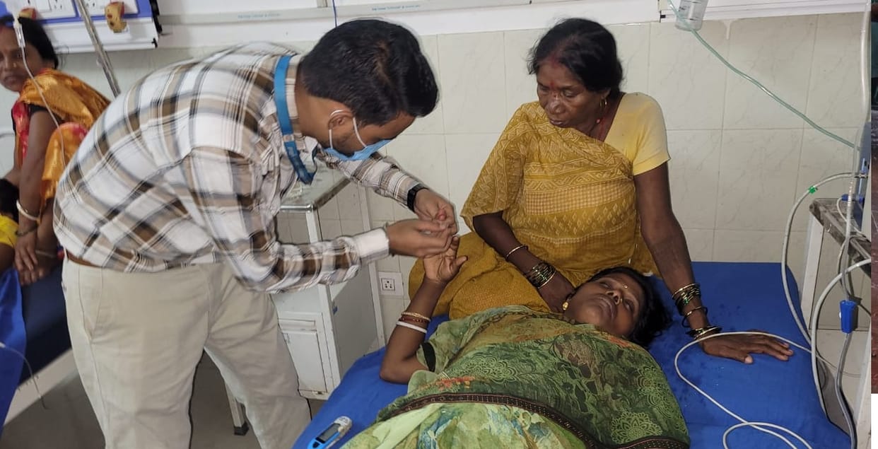 Bihar: Many people fell ill after consuming filariasis medicine, Purnia News; Treatment, GMCH