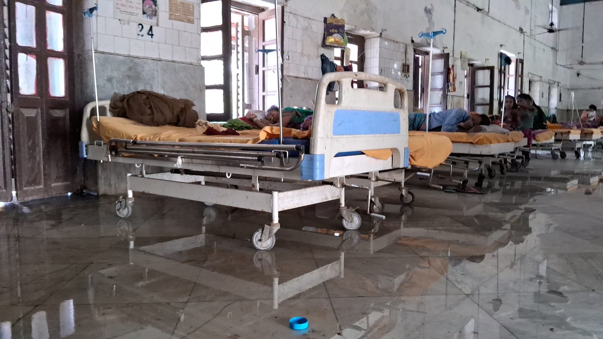 Bihar Weather: Sadar hospital and roads submerged due to one hour of rain in Muzaffarpur