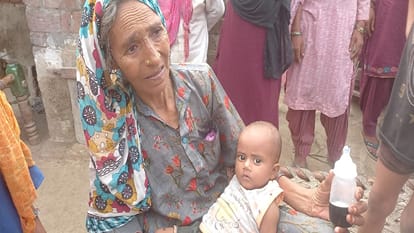 Shamli: Wife murdered by slitting her throat, daughter kept crying, killer husband absconded