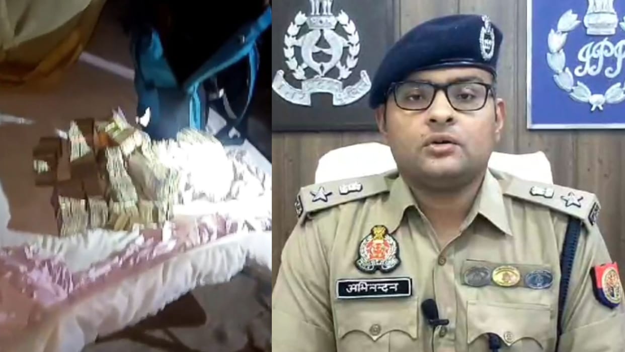 Mirzapur police revealed robbery of block coordinator within 24 hours