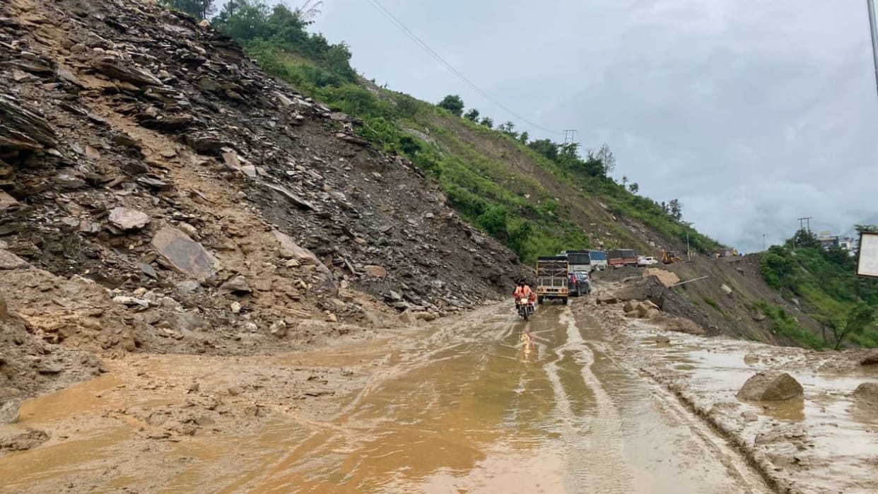 One way Chandigarh Manali National Highway restored after eight hours