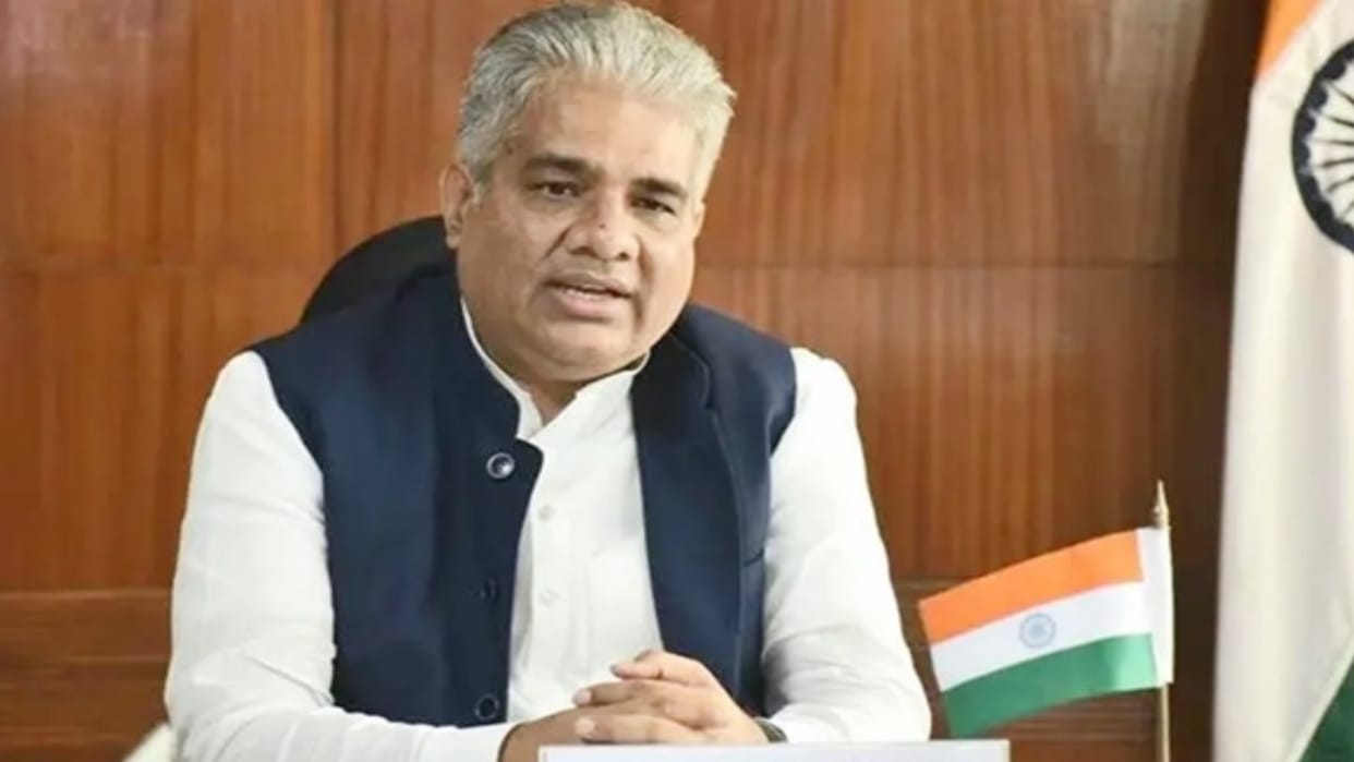 Raipur News: Union Environment Minister Bhupendra Yadav two-day Chhattisgarh visit from tomorrow