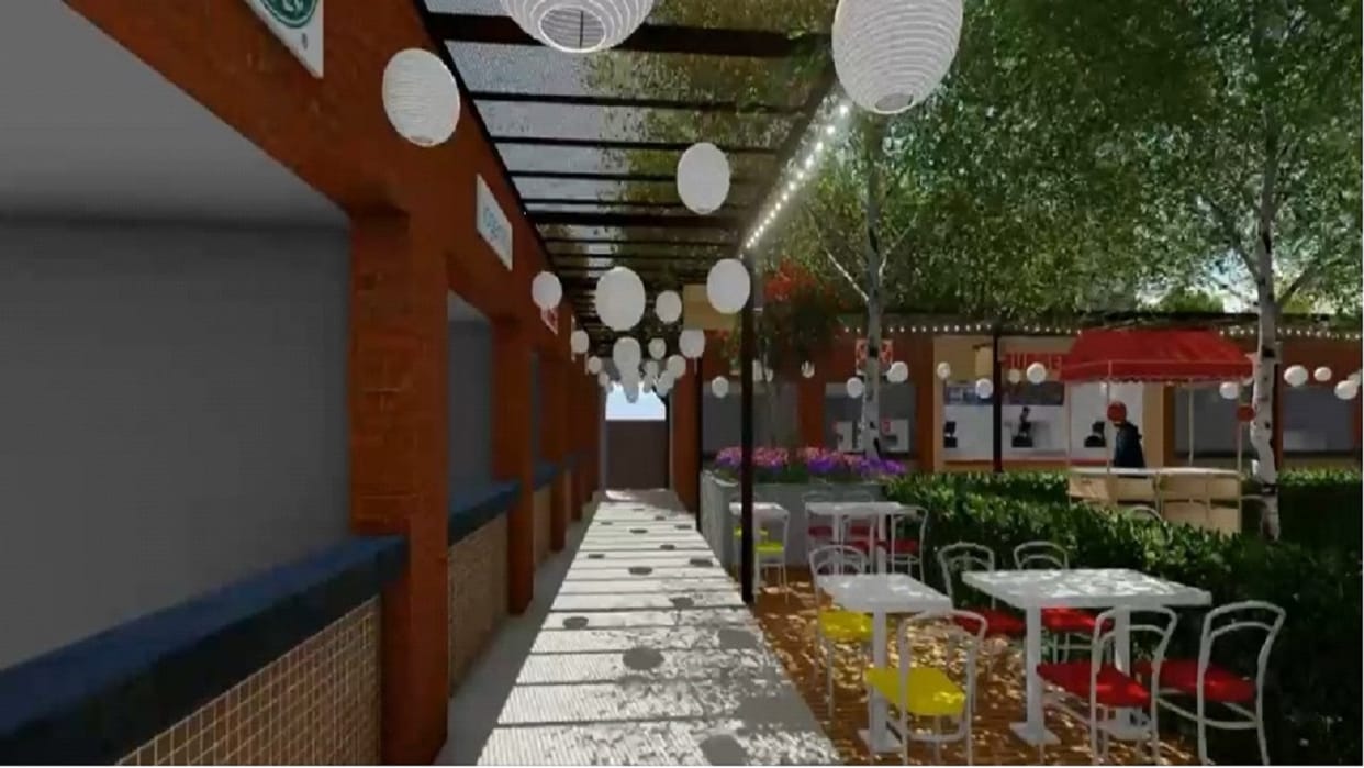 food shops will open in the food court in Bareilly like Chhappan Bhog of Indore