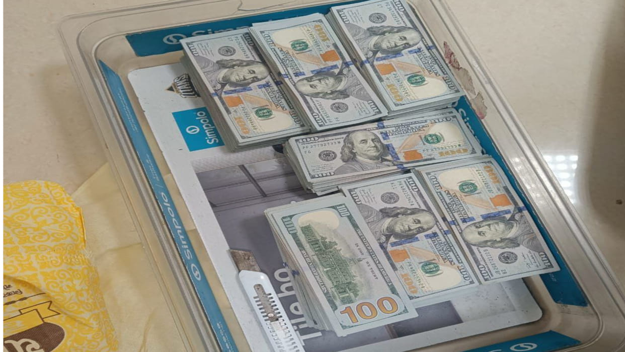 Gold and foreign currency caught in Lucknow was to be spent in Hindi Bazaar and Badhalganj.