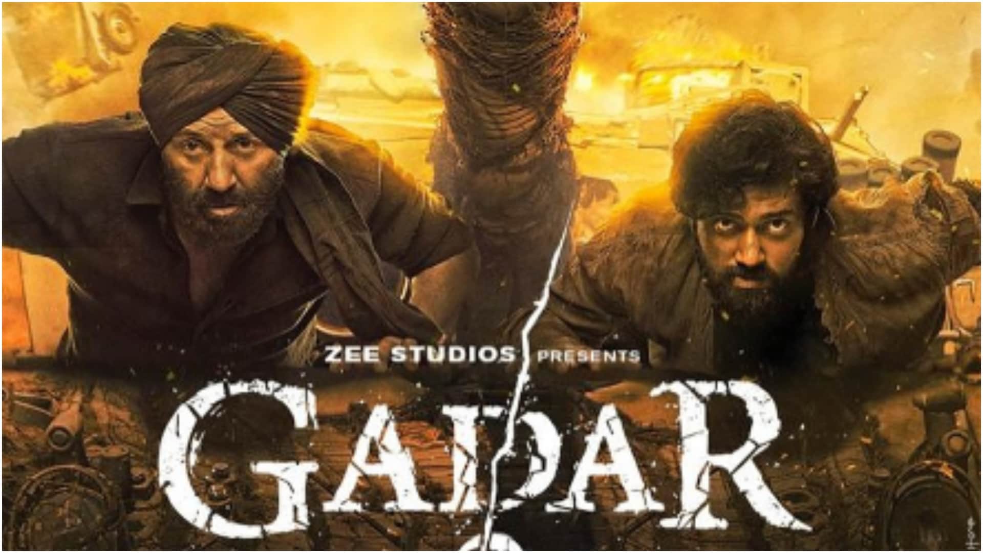 Gadar 2 Tiger 3 Dhoom 3 Stree 2 are most earned Bollywood Sequels Movies of all time