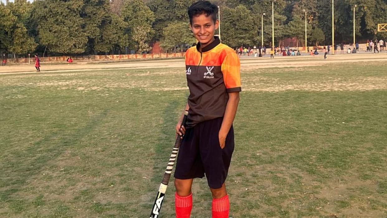 Hockey player Jagriti Yadav selected in MP State Women Hockey Academy of Excellence Gwalior