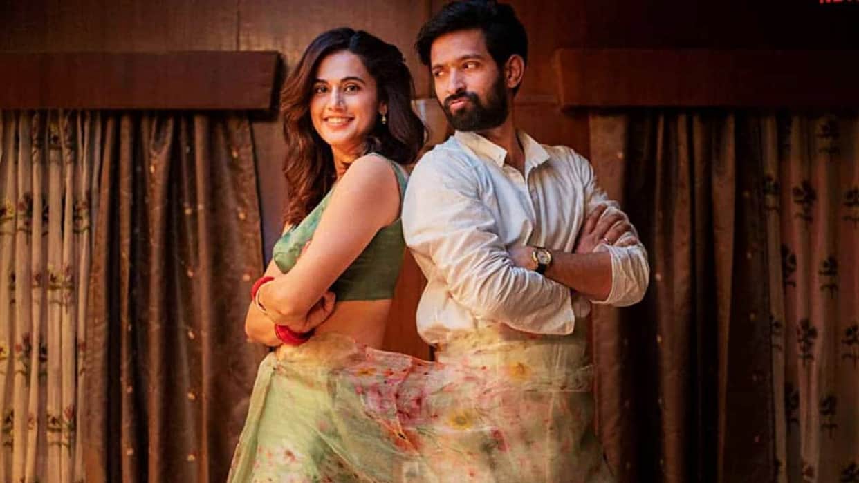 Hasseen Dillruba Franchise Taapsee pannu vikrant massey film third part will hit on theatre know update