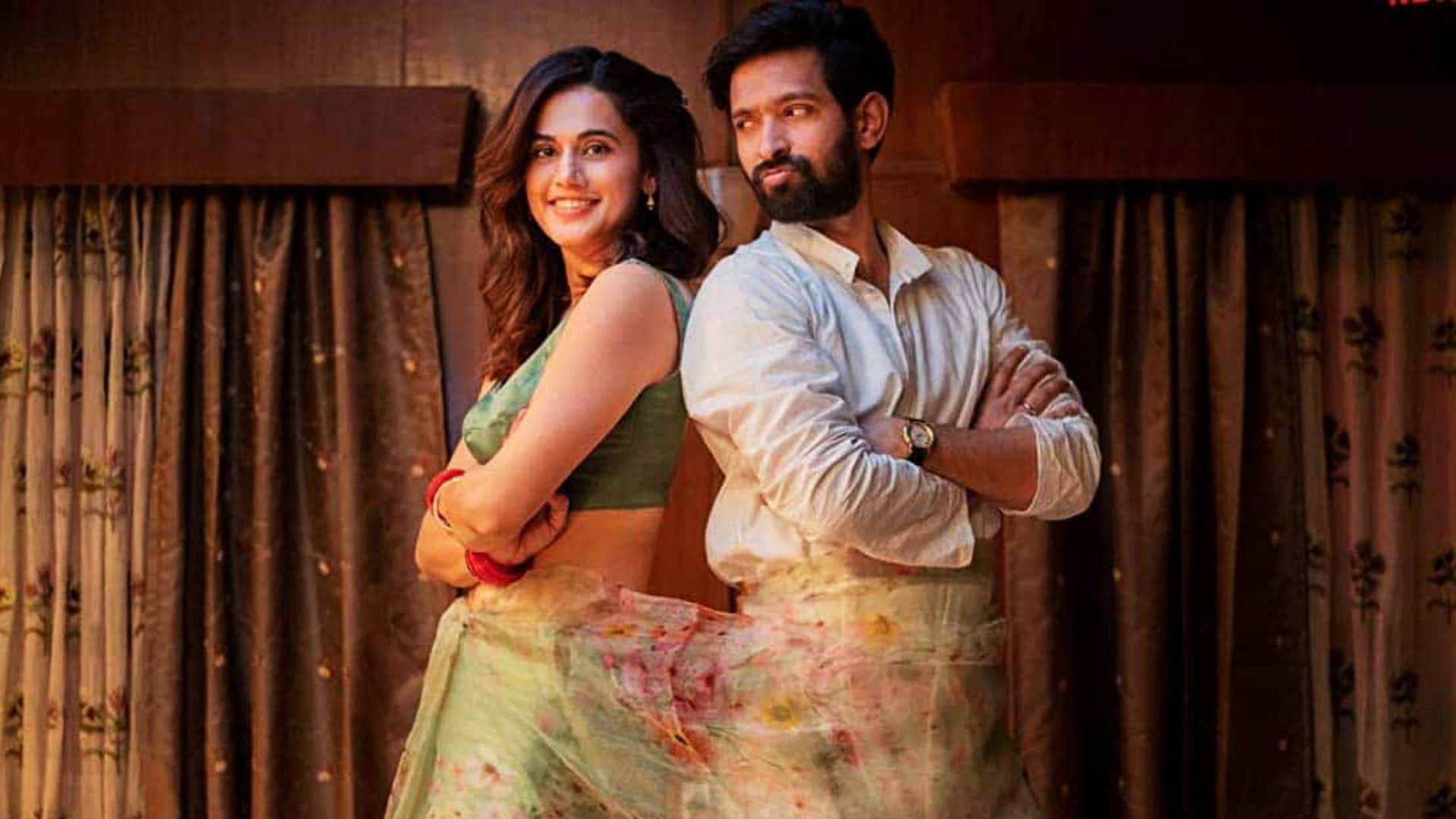 Vikrant massey top 5 films phir aayi hasseen dillruba Chhapaak 12th Fail Haseen Dillruba A Death in the Gunj