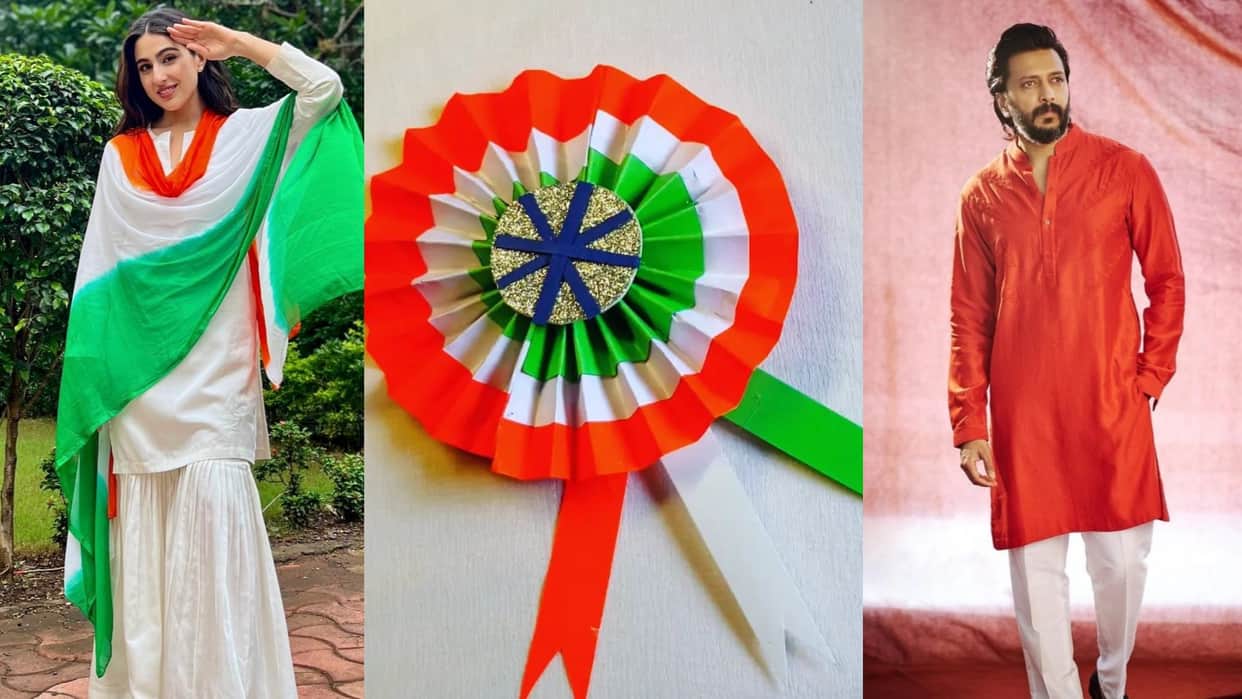 Independence Day 2024 special accessories for independence day for woman