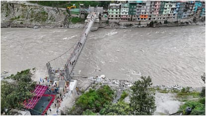 Sikkim: BRO reconstructs Indrani bridge connecting East and West Sikkim; inauguration tomorrow