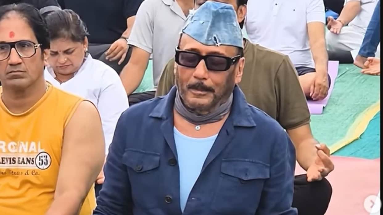 Jackie Shroff reacted to the abusive words used in the polio awareness campaign details inside