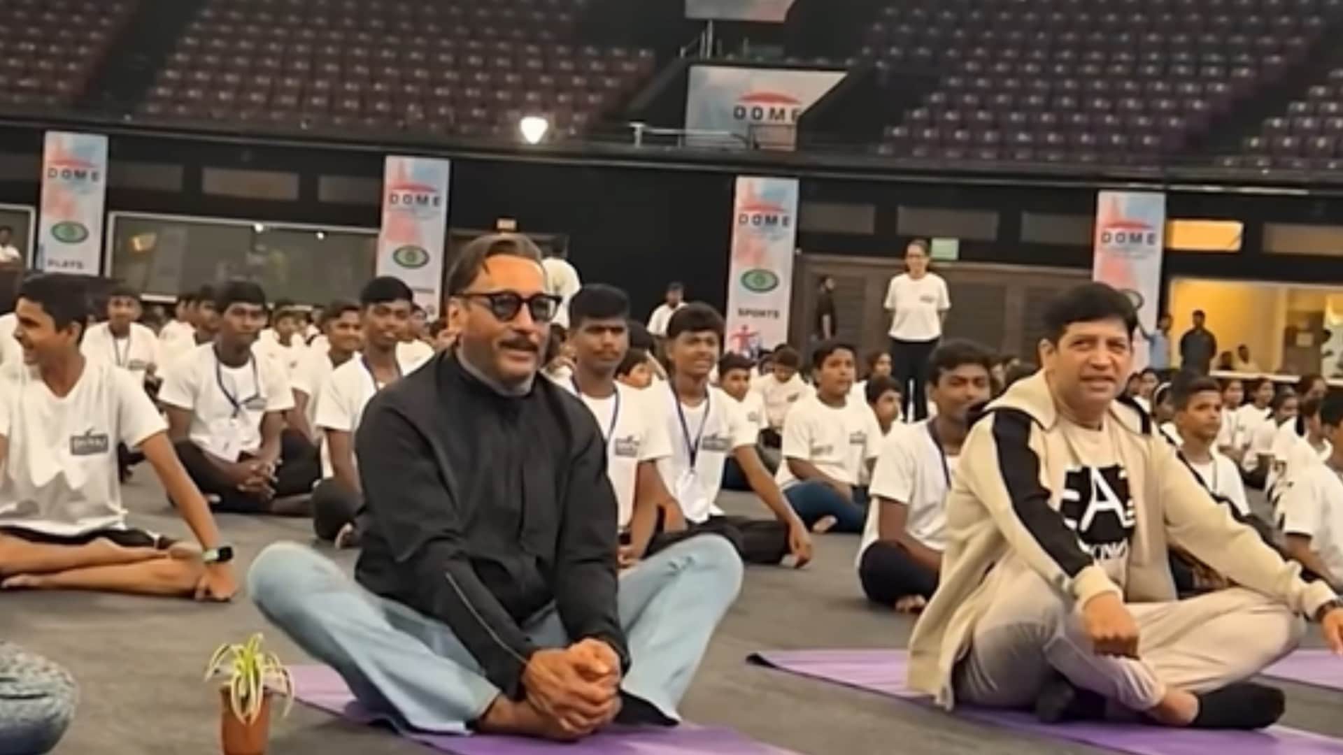 Jackie Shroff reacted to the abusive words used in the polio awareness campaign details inside