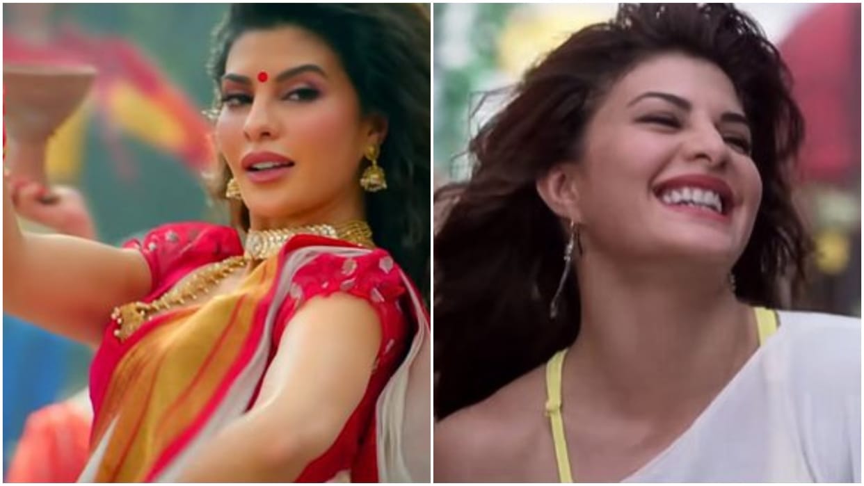 Chittiyaan Kalaiyaan Yimmy Yimmy Genda Phool Jumme Ki Raat Jacqueline Fernandez dazzling aura in her Song