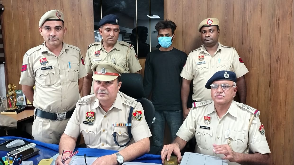 Jhajjar police solved mystery of blind murder case, fight two months ago, enmity became cause of death
