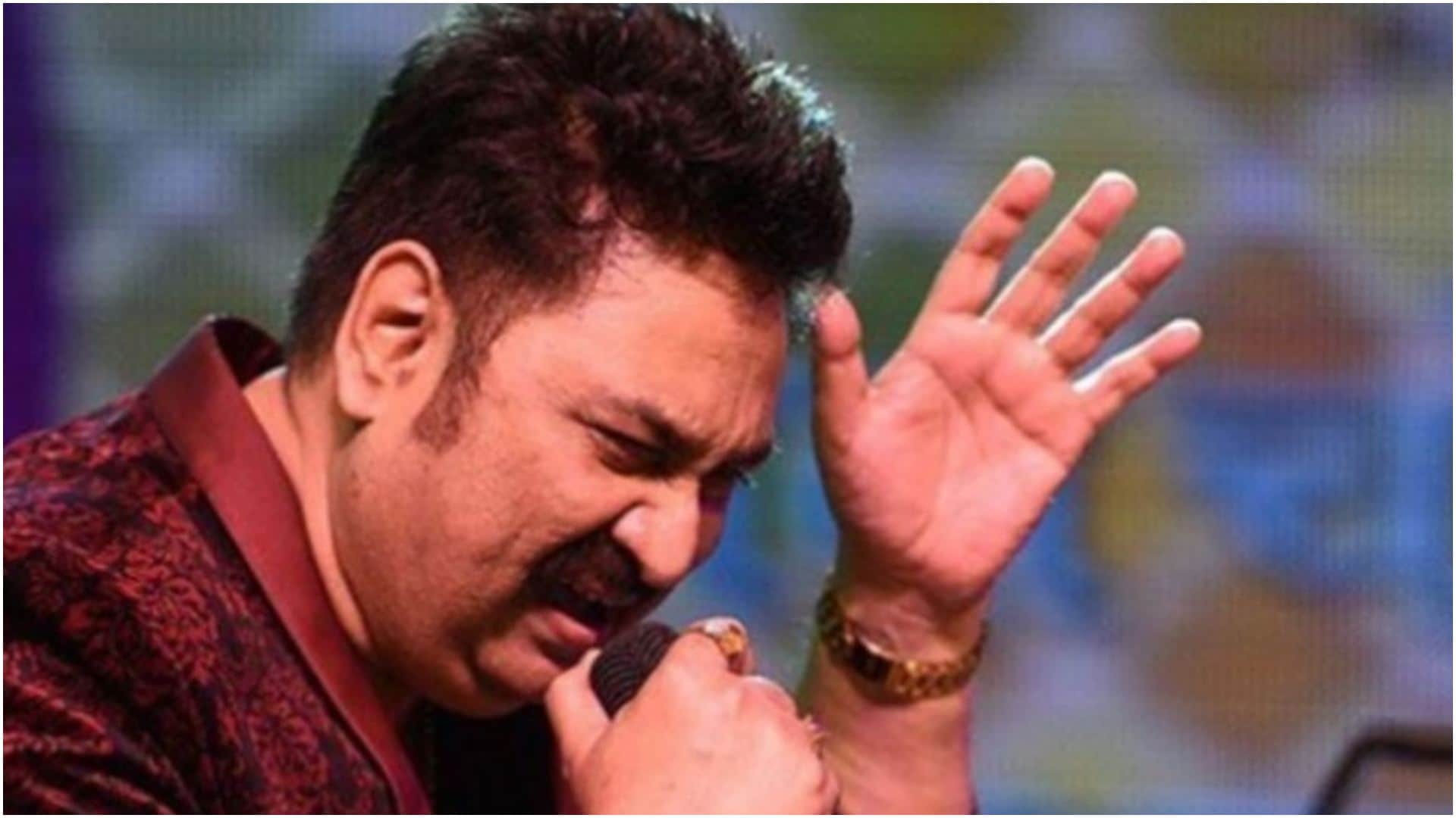 real name of Kumar Sanu is Kedarnath Bhattacharya Musician Kalyanji changed his name for this reason