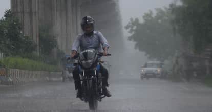 Kanpur Weather Cyclone shifts weather conditions relief by light drizzle rain alert issued until June 14