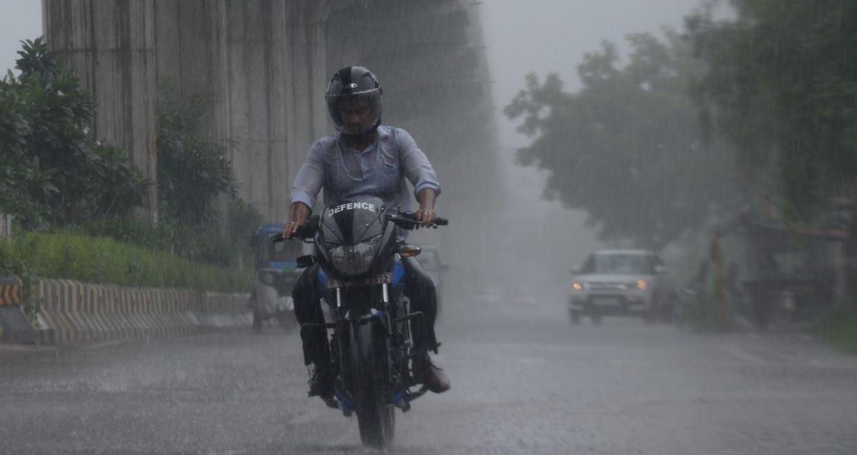 Kanpur Weather Update, 32 mm of rain, Monsoon activity increased, weather will remain like this till August 13