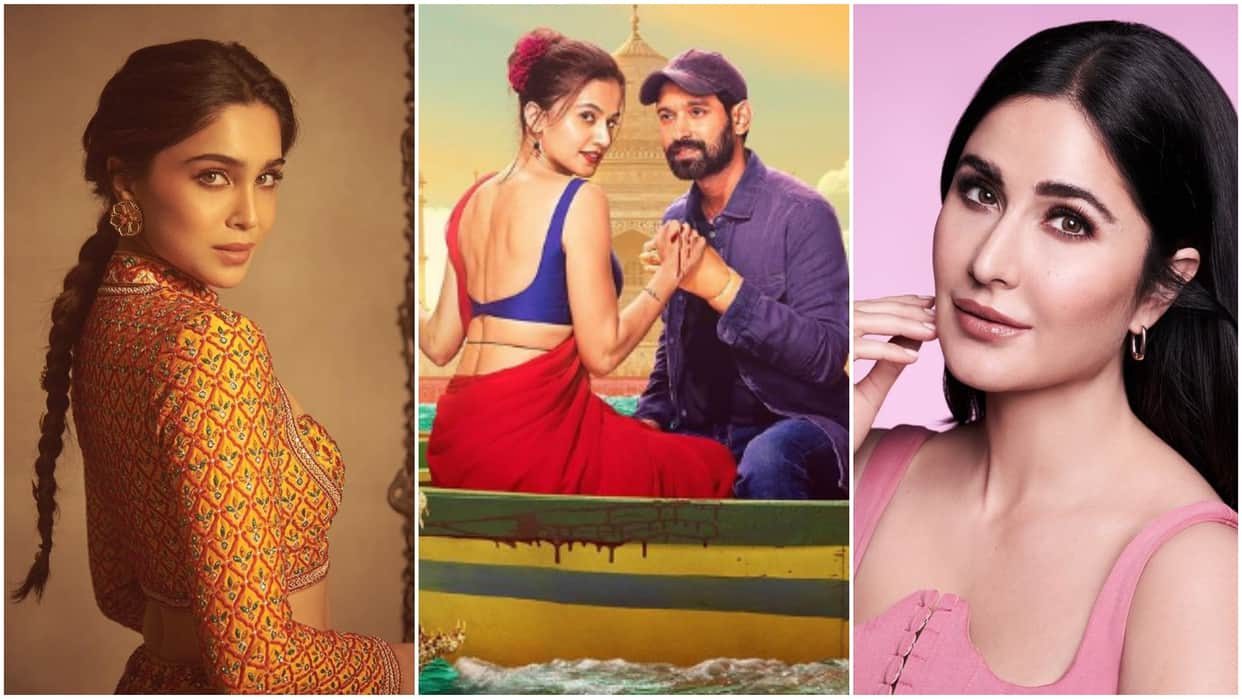Katrina Kaif and Sharvari Wagh enjoyed Sunny Kaushal Phir Aayi Hasseen Dillruba Katrina called him Best Devar