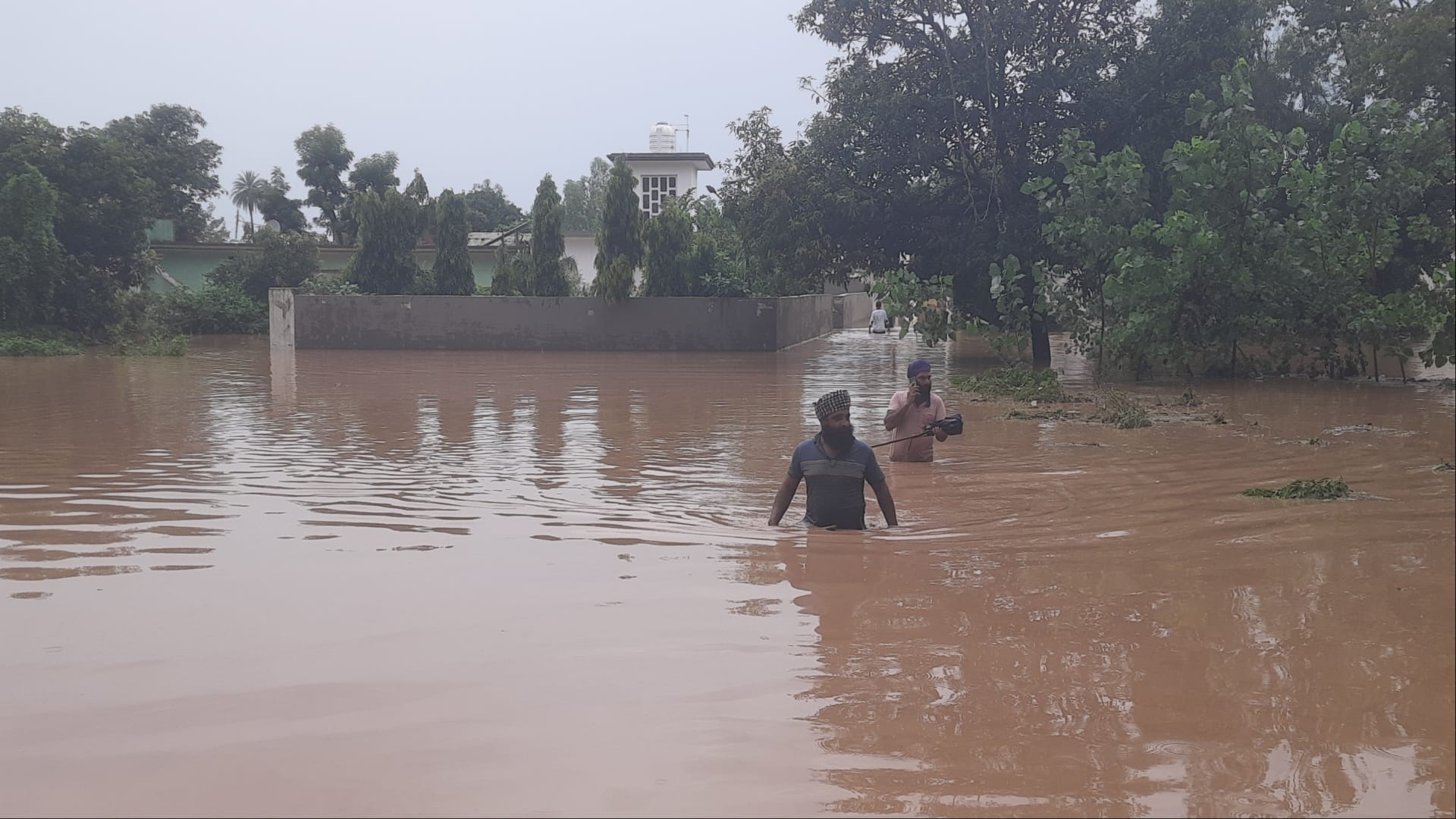Haryana: Flood in 57 villages of Yamunanagar, record 165.8 mm rain in Ambala, danger
