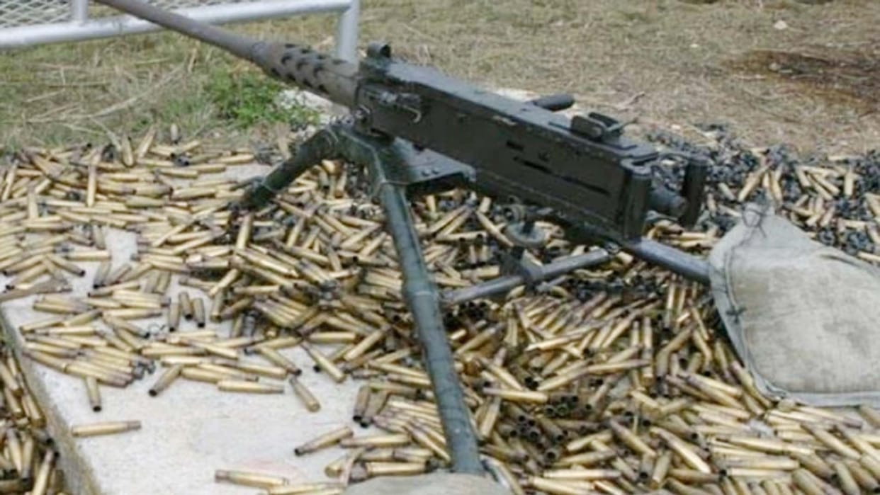 Mag gun made in SAF which fires one thousand rounds in a minute will be exported to Europe