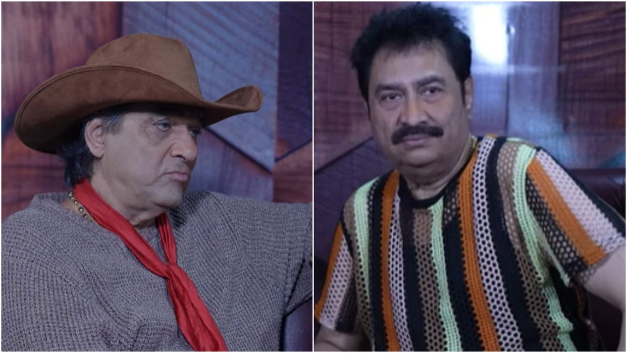 Kumar Sanu talks about his struggle story in mumbai and first income in Shaktimaan fame Mukesh Khanna show