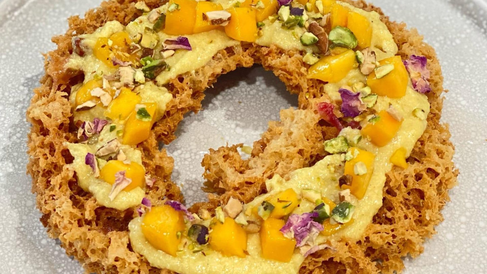 Raksha Bandhan 2024 How to Make Malai Ghewar at Home Easy Malai Ghevar Recipe