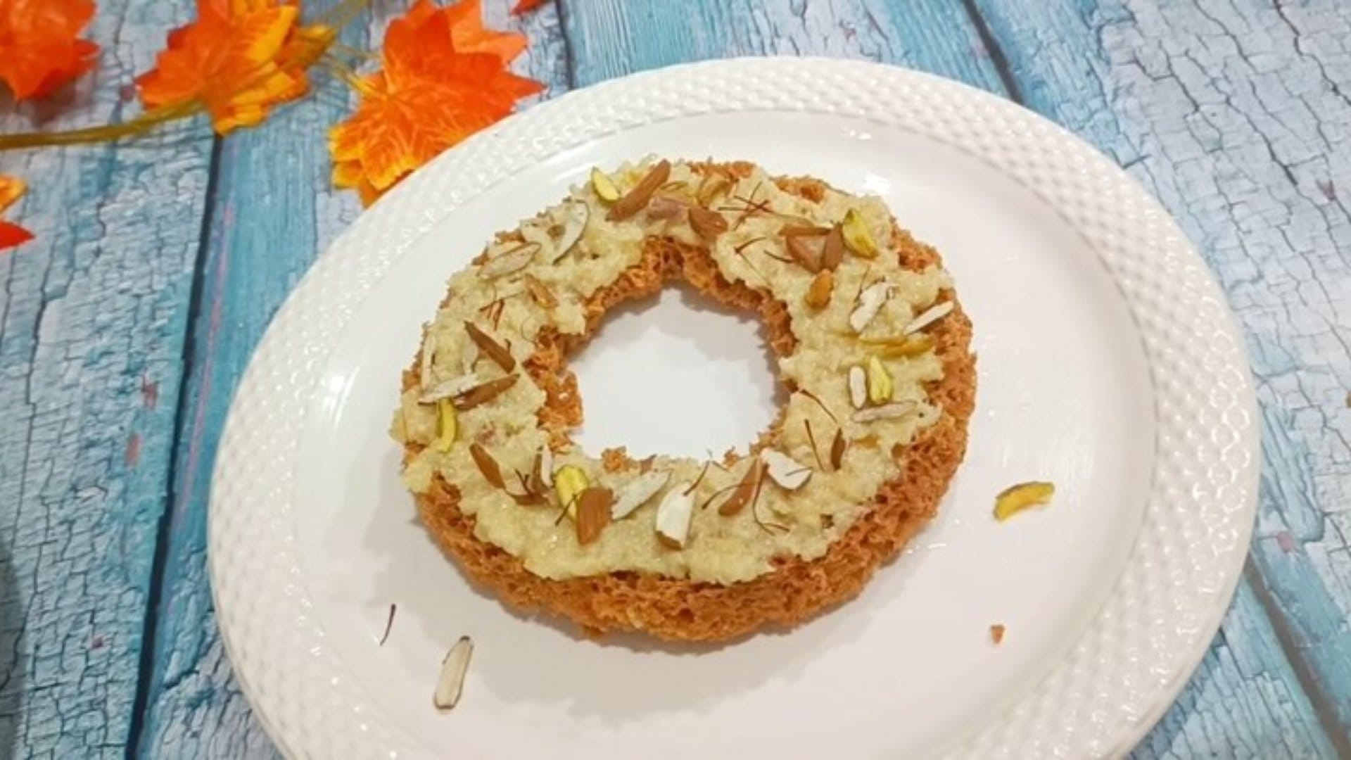 Raksha Bandhan 2024 How to Make Malai Ghewar at Home Easy Malai Ghevar Recipe