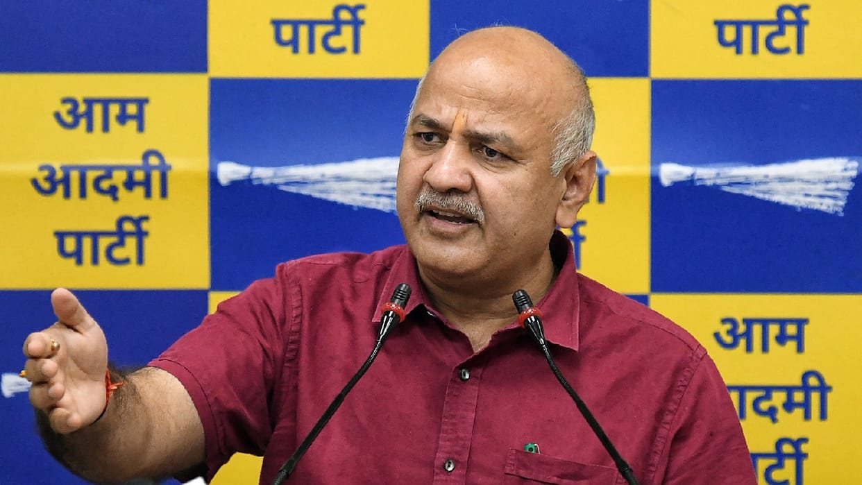 Manish Sisodia attacked the BJP government of Delhi while talking about private schools