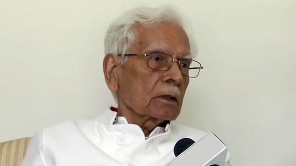 Natwar Singh Demise Congress Ex Foreign Minister Death Updates news in Hindi