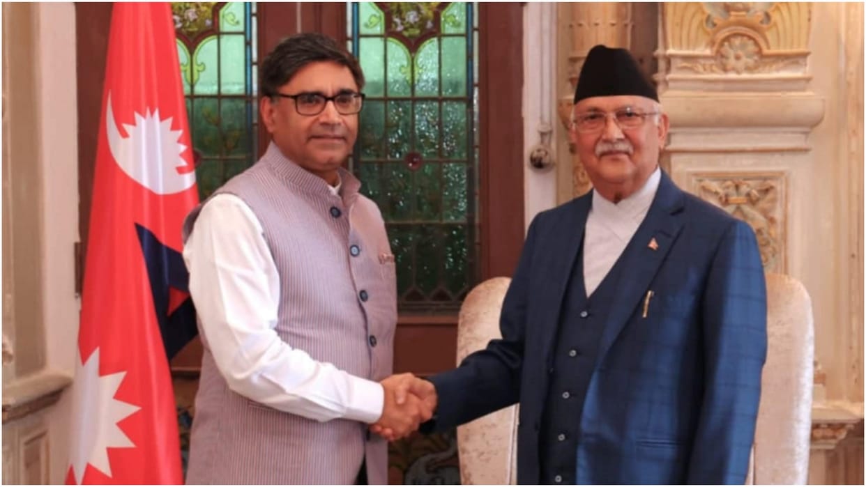 FS Misri meets Nepal's top leadership; discuss ways to strengthen bilateral ties across all sectors