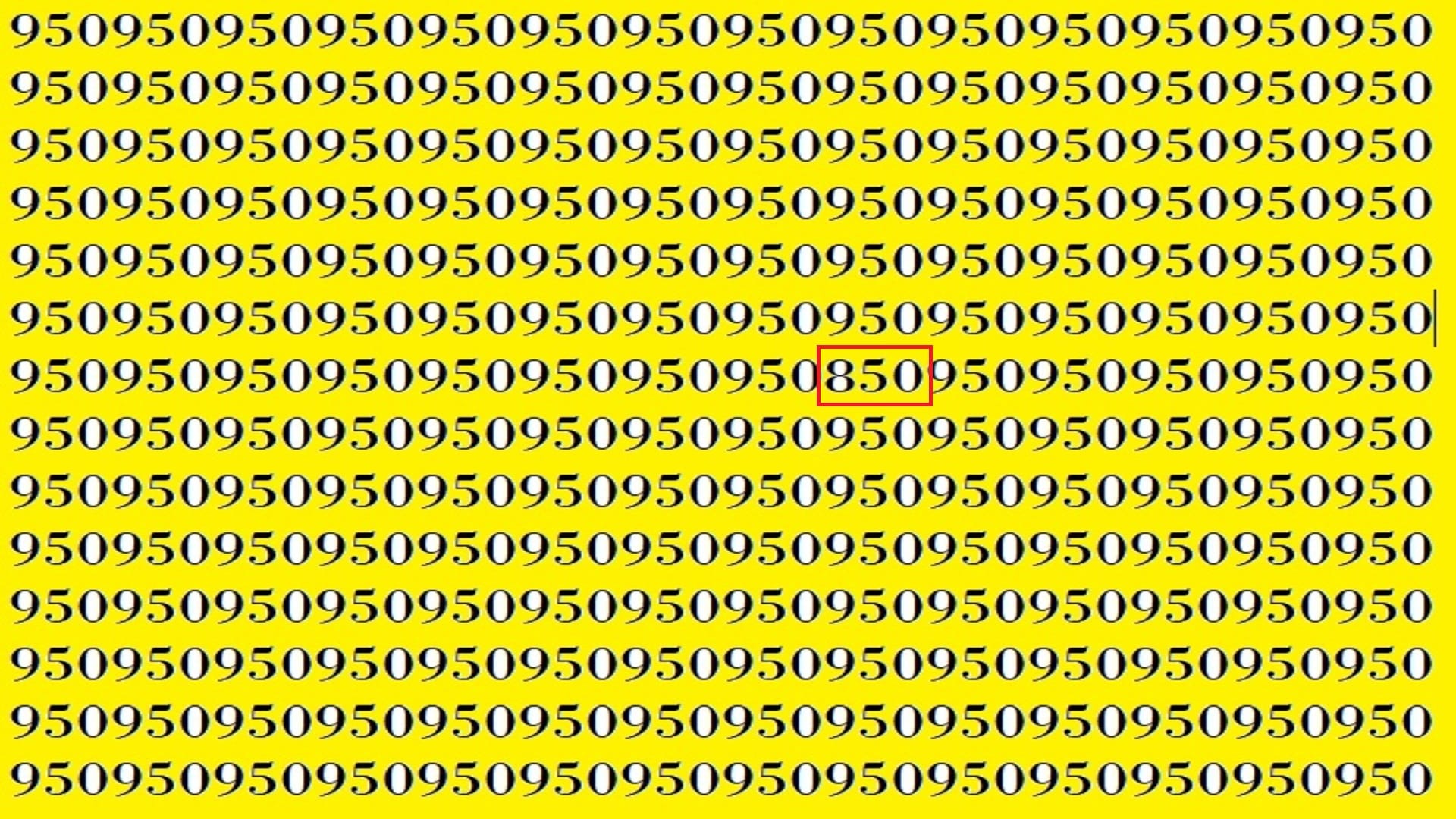 optical illusion can you spot 850 in this-image in under 11 seconds brain teaser social media viral news