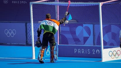 Who will be the replacement for PR Sreejesh Indian goalkeeper  gave the answer said there is talent in team