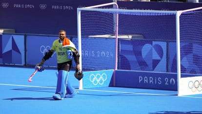 Who will be the replacement for PR Sreejesh Indian goalkeeper  gave the answer said there is talent in team