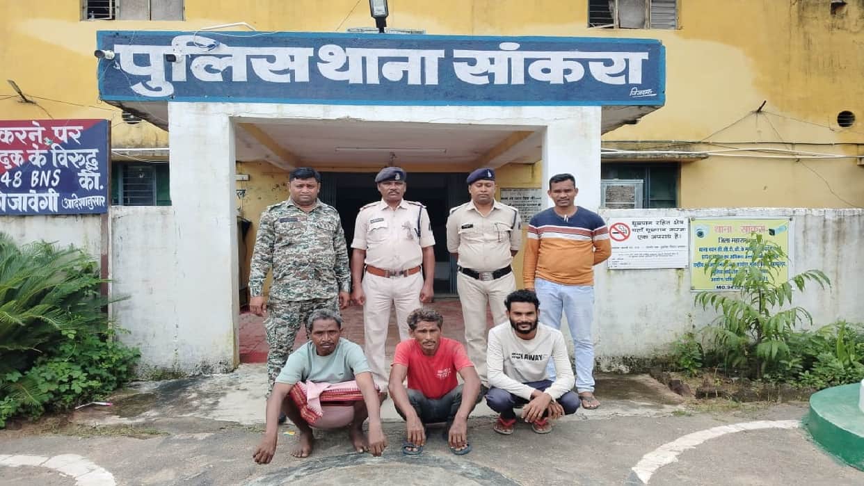 Police exposed blind murder case in Mahasamund
