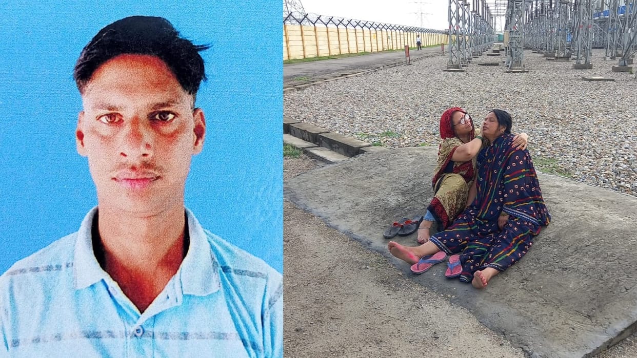 body of security guard found hanging from noose in the transmission power house in budaun