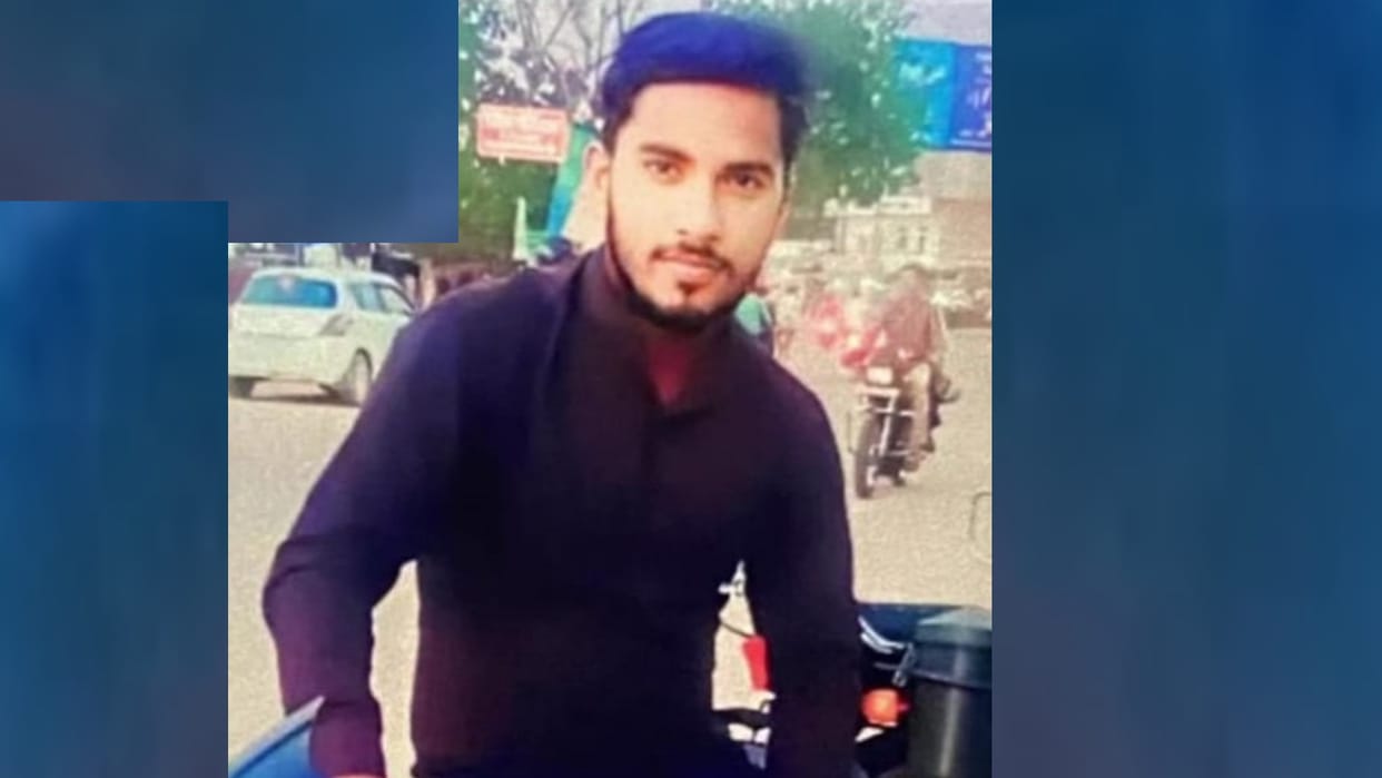A man died because of electric shock in mil area in Raebareli.