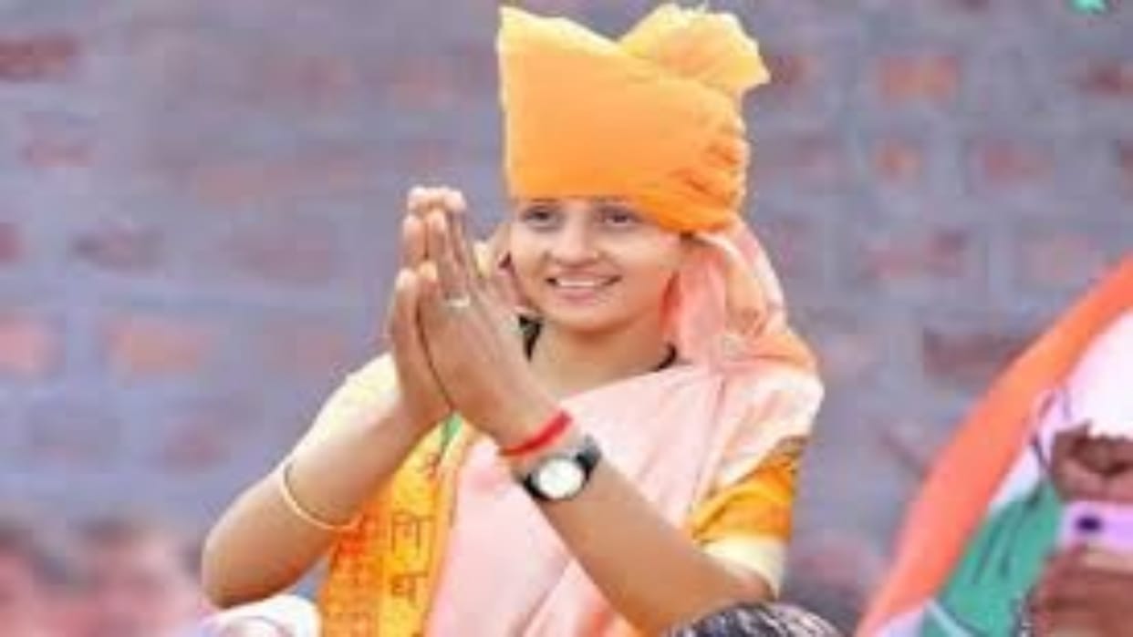 Rajasthan News: Know who is the youngest MP of Rajasthan, whose husband became her personal security officer
