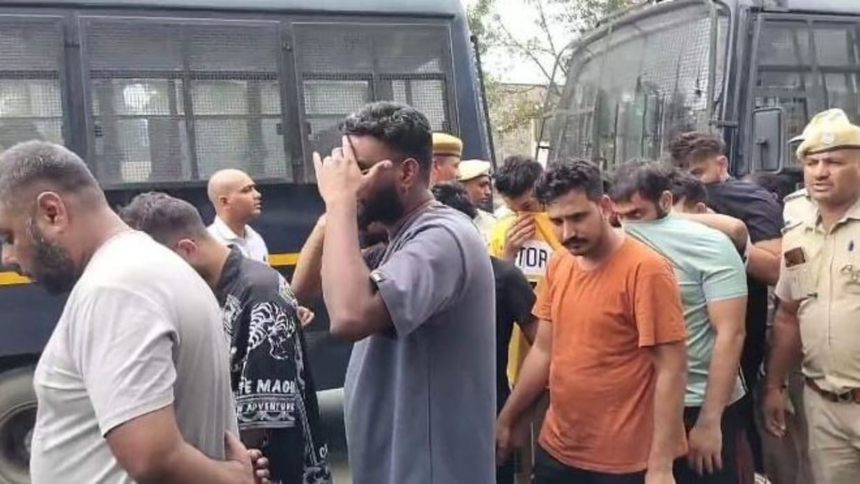 Ajmer: 18 thugs running fake call center on police remand, big revelations may be made during interrogation