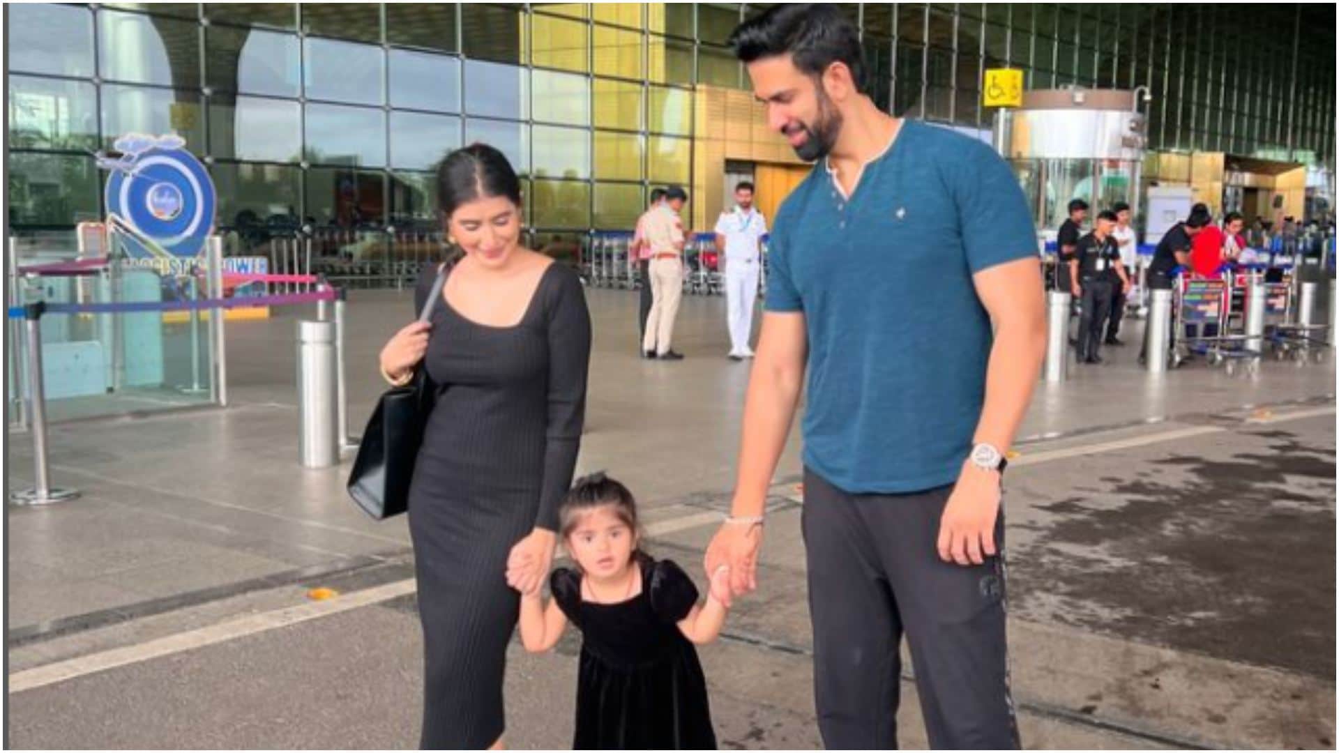 Charu Asopa shares romantic photos with ex husband and sushmita sen brother Rajeev Sen on his birthday