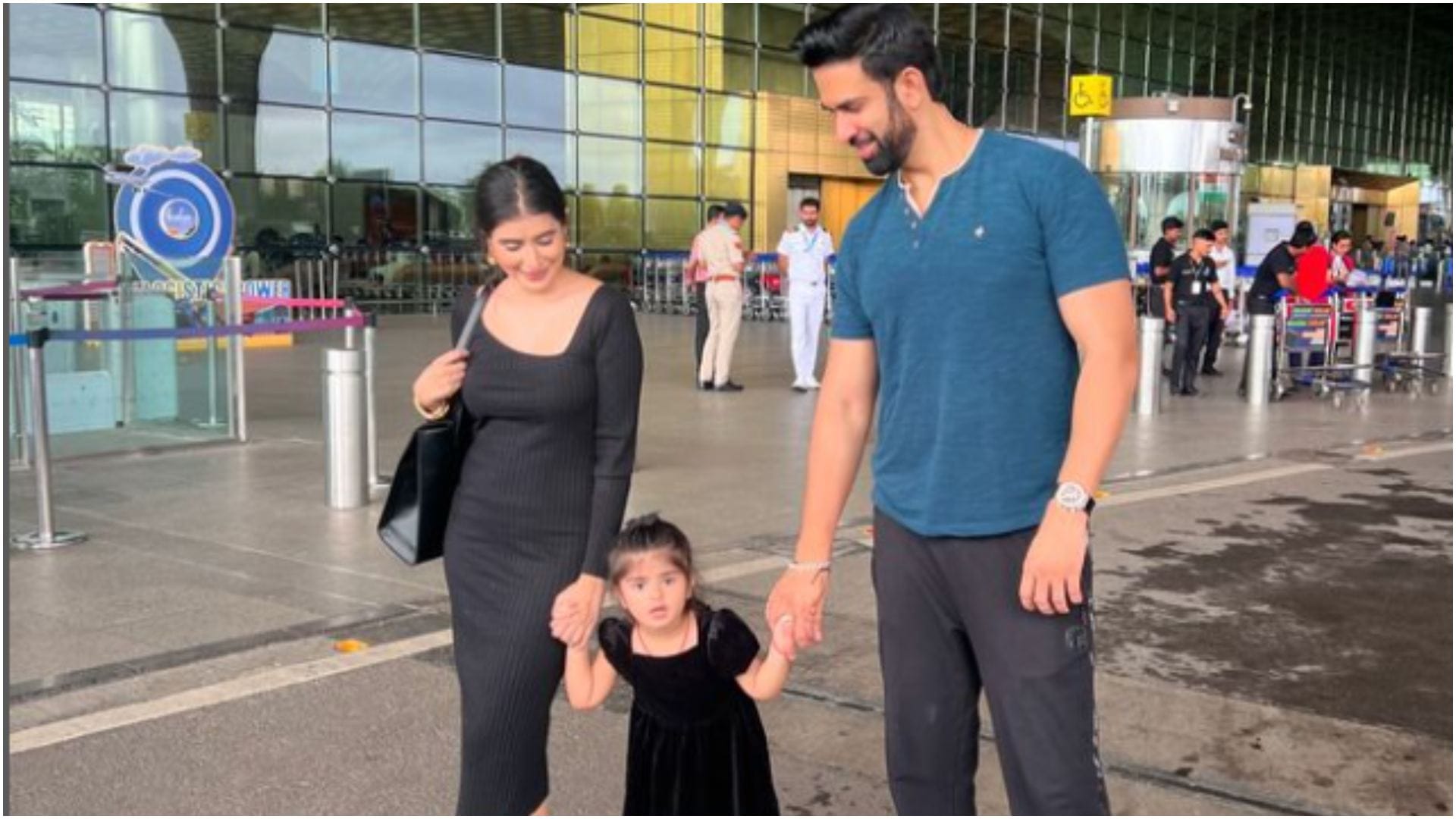 Charu Asopa shares romantic photos with ex husband and sushmita sen brother Rajeev Sen on his birthday