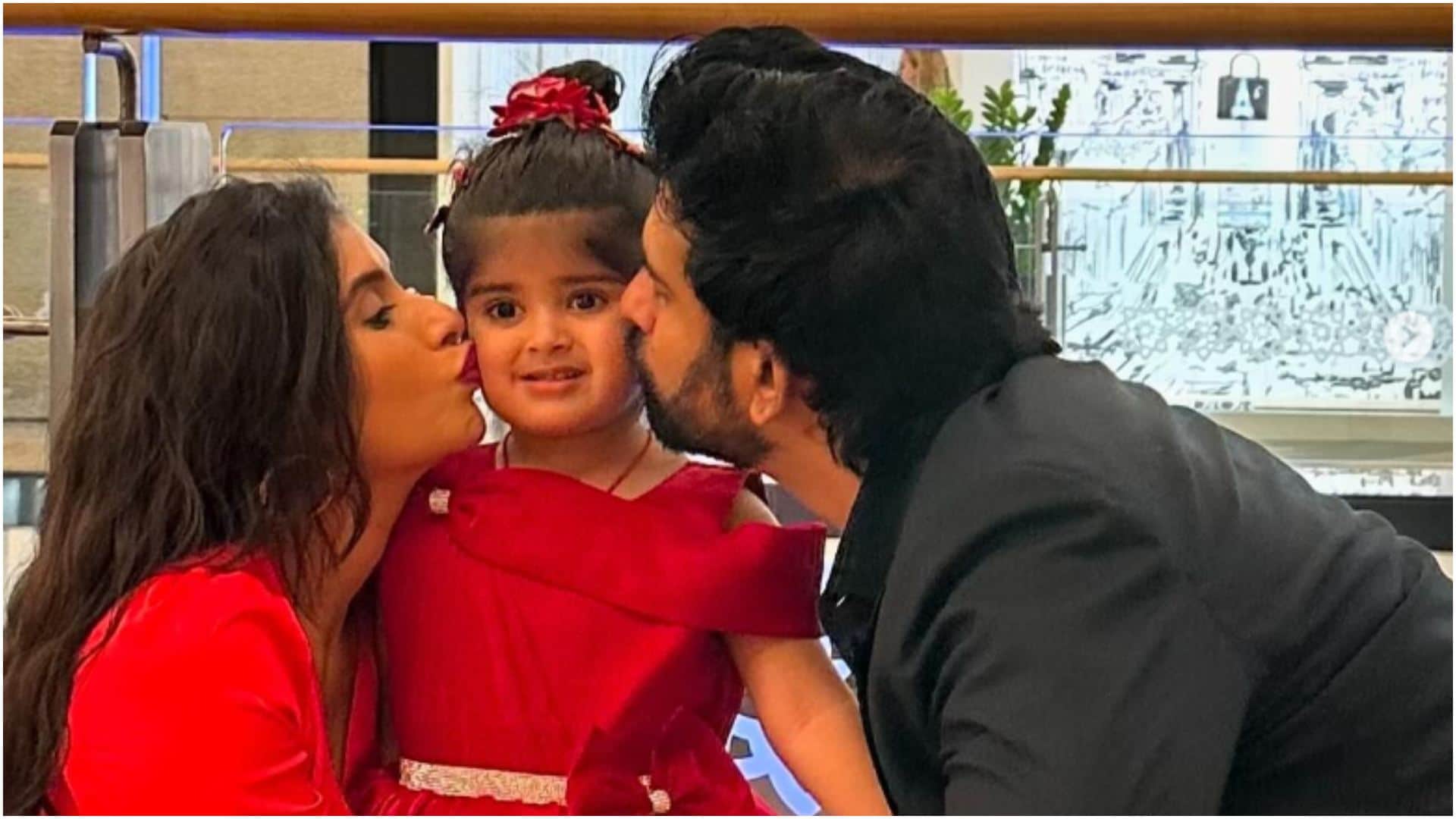 Charu Asopa shares romantic photos with ex husband and sushmita sen brother Rajeev Sen on his birthday