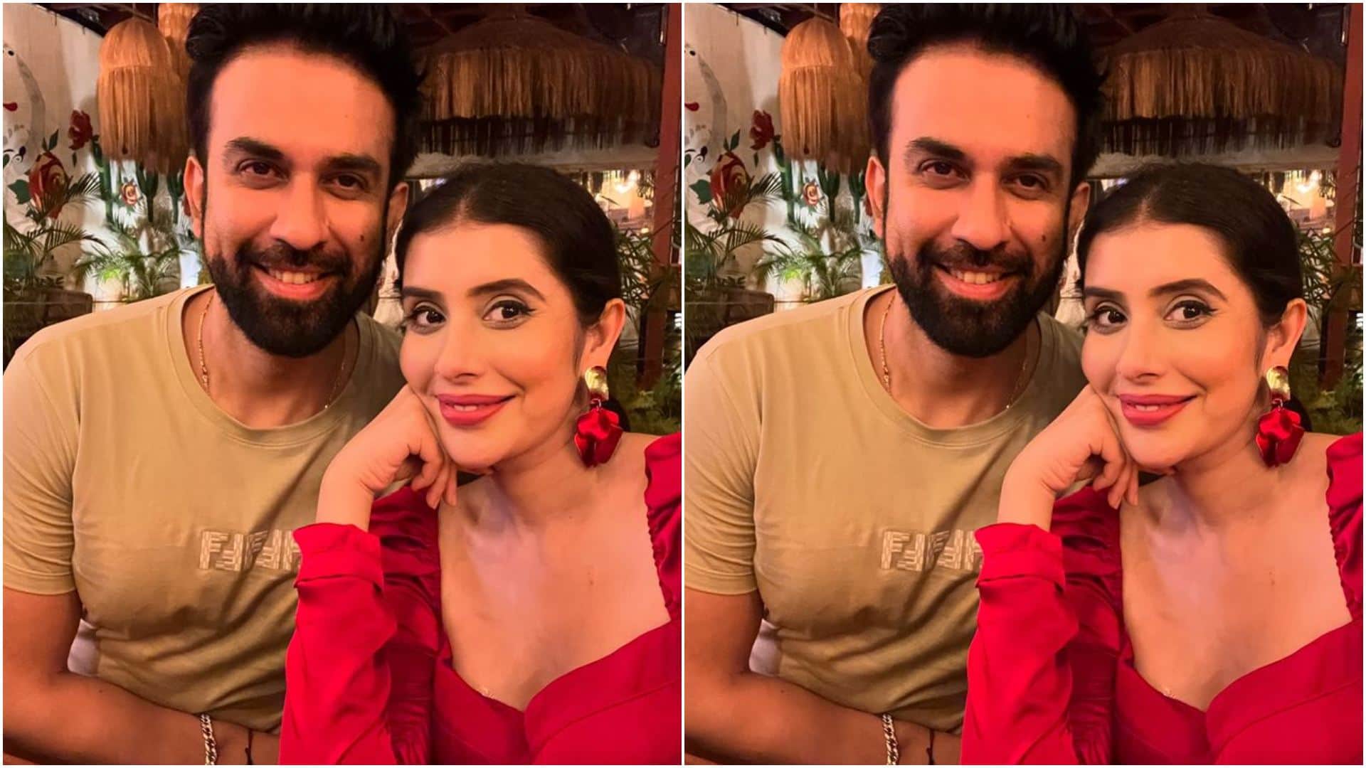 Charu Asopa shares romantic photos with ex husband and sushmita sen brother Rajeev Sen on his birthday