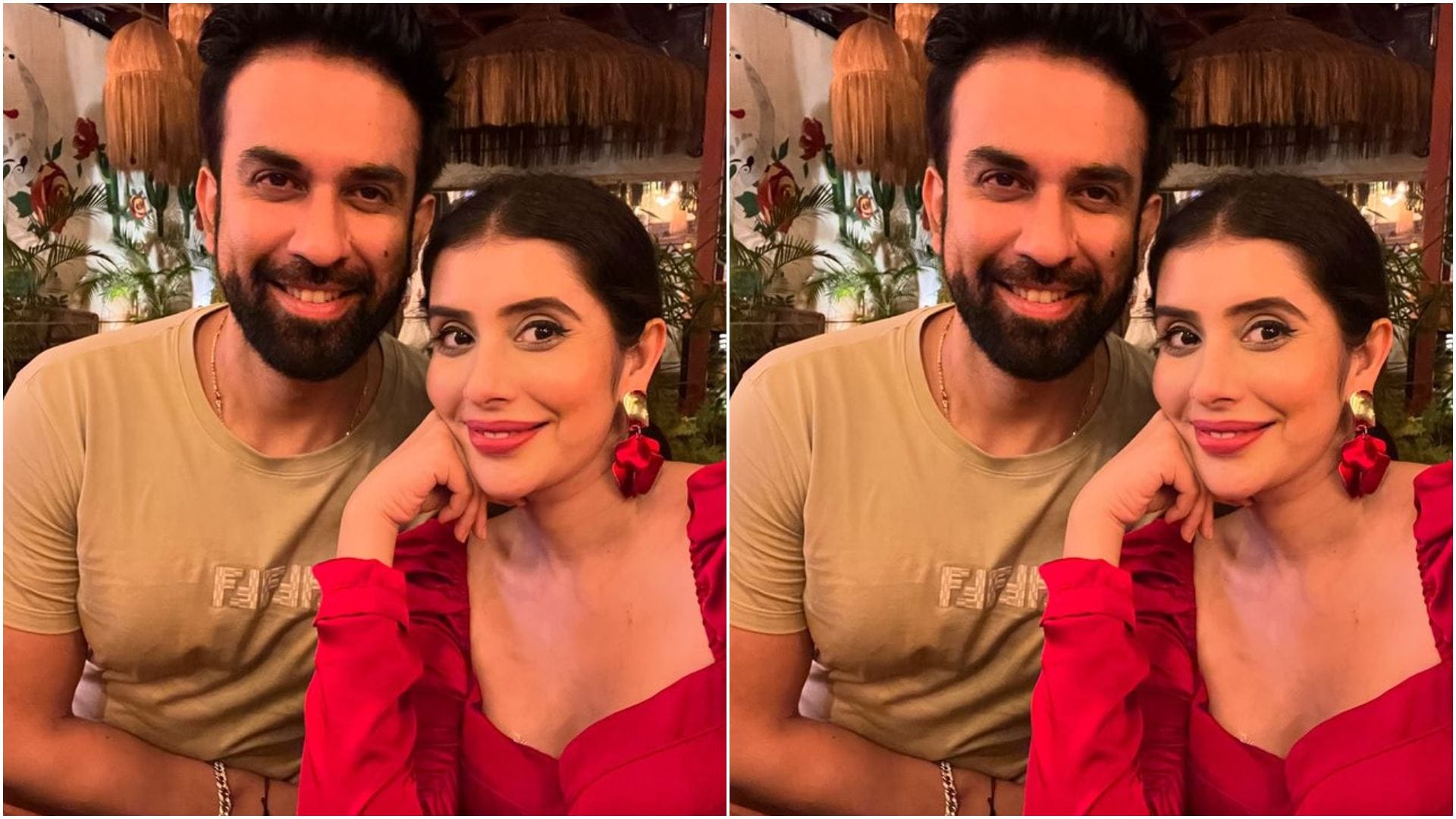 Charu Asopa shares romantic photos with ex husband and sushmita sen brother Rajeev Sen on his birthday