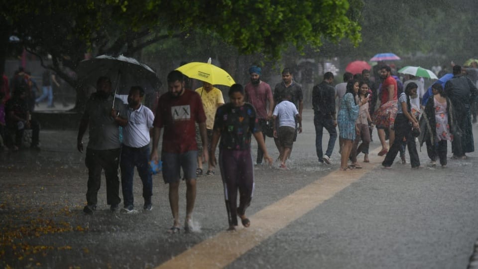 Heavy Rain Alert in Punjab Today all update